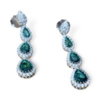 Ohrringe Sovrani Dame in Silber J11008 - J11008